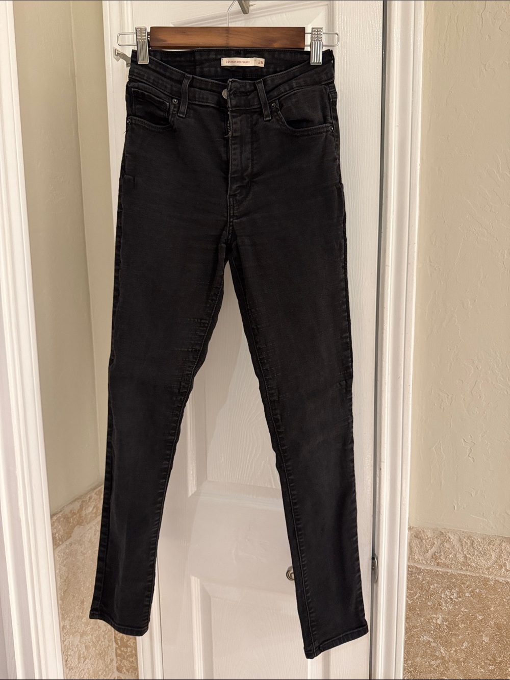 Women’s Levi’s 721 High Rise Skinny Jeans